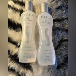 BioSilk Silk Therapy Original 5.64 fl oz Hair Treatment For Wet/Dry Hair 2 pk